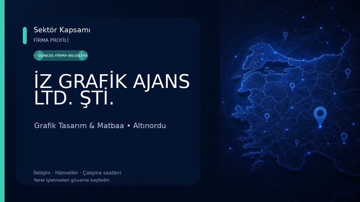 İZ GRAFİK AJANS LTD. ŞTİ.