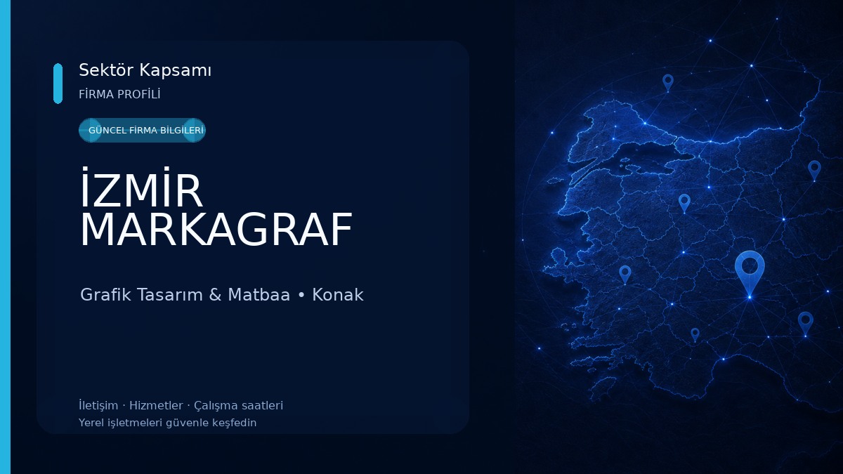 İZMİR MARKAGRAF Grafik Tasarım & Matbaa