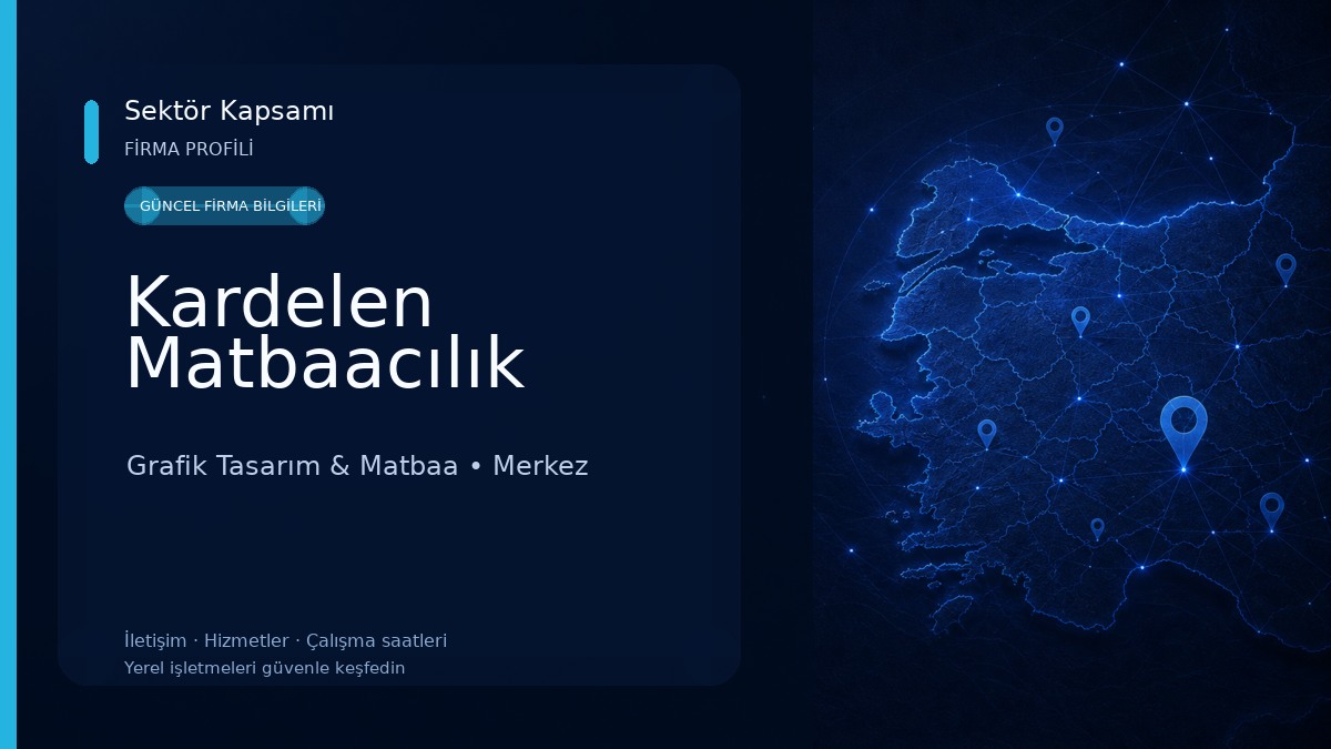 Kardelen Matbaacılık Grafik Tasarım & Matbaa