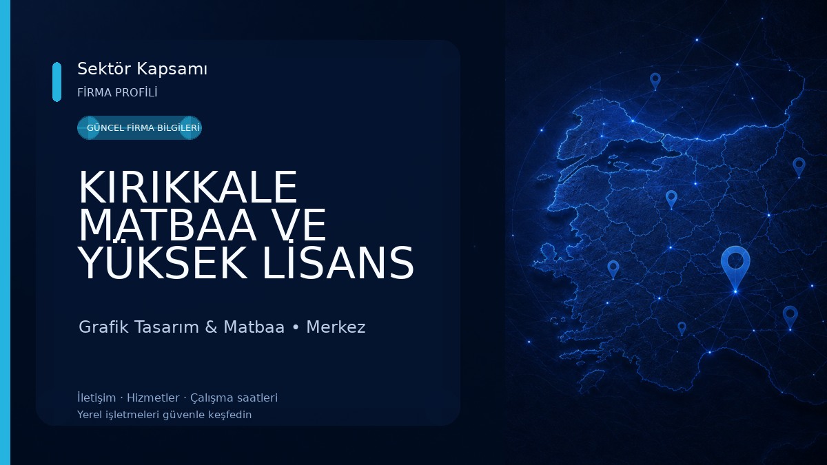KIRIKKALE MATBAA VE YÜKSEK LİSANS VE DOKTORA TEZ KAPAĞI YAPIMI Grafik Tasarım & Matbaa