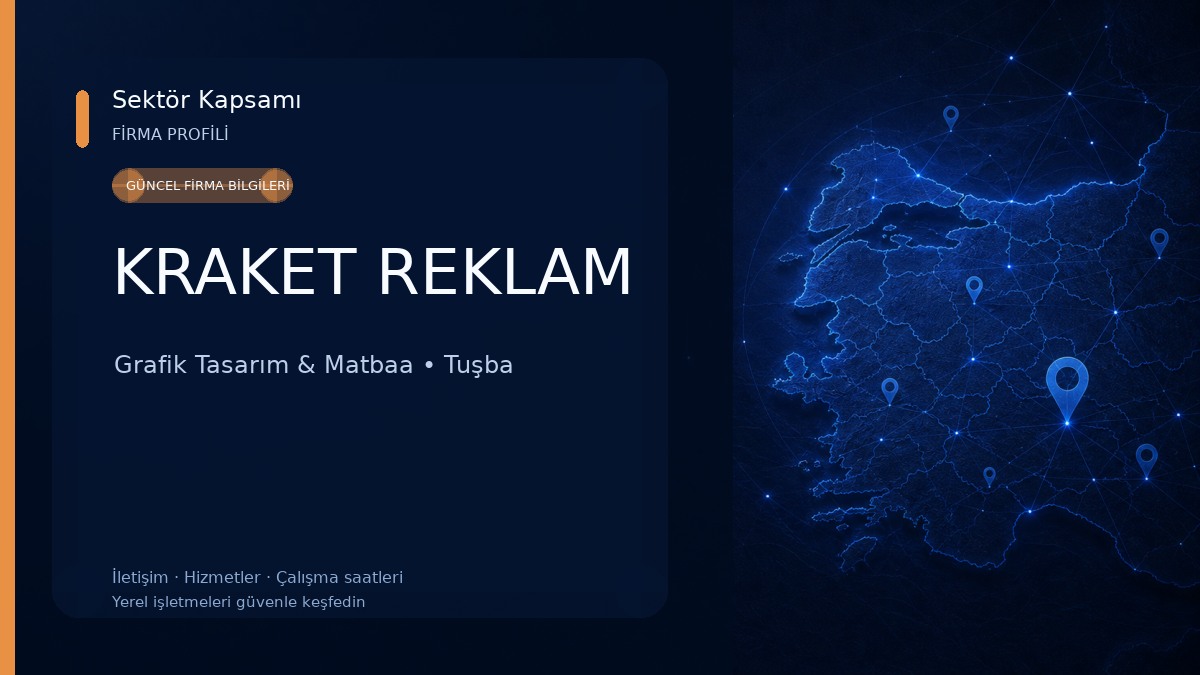 KRAKET REKLAM Grafik Tasarım & Matbaa