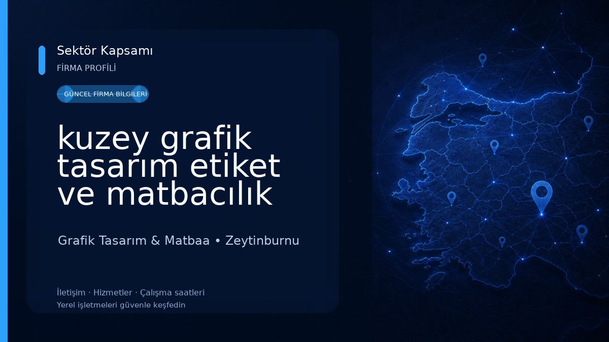 kuzey grafik tasarım etiket ve matbacılık
