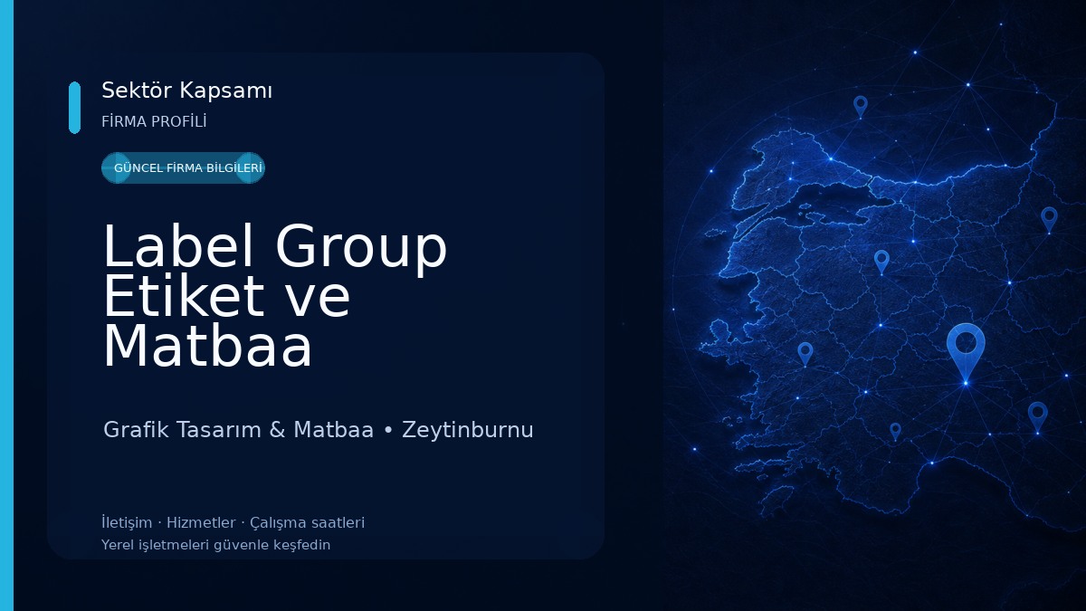 Label Group Etiket ve Matbaa Grafik Tasarım & Matbaa