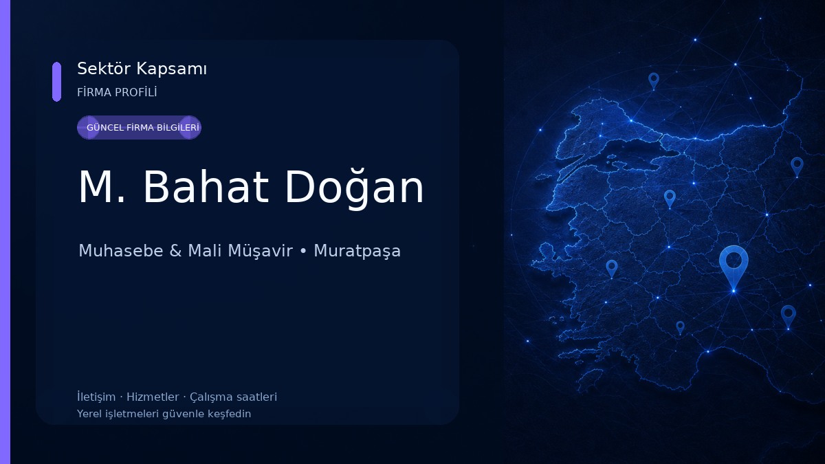 M. Bahat Doğan 