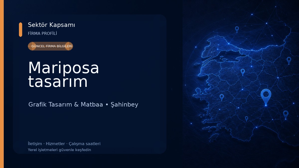 Mariposa tasarım Grafik Tasarım & Matbaa