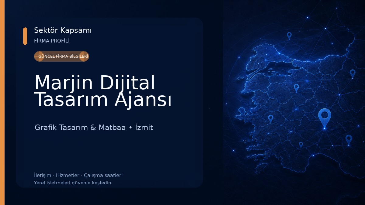 Marjin Dijital Tasarım Ajansı 