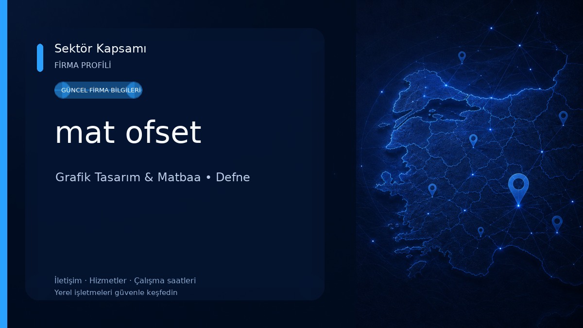 mat ofset