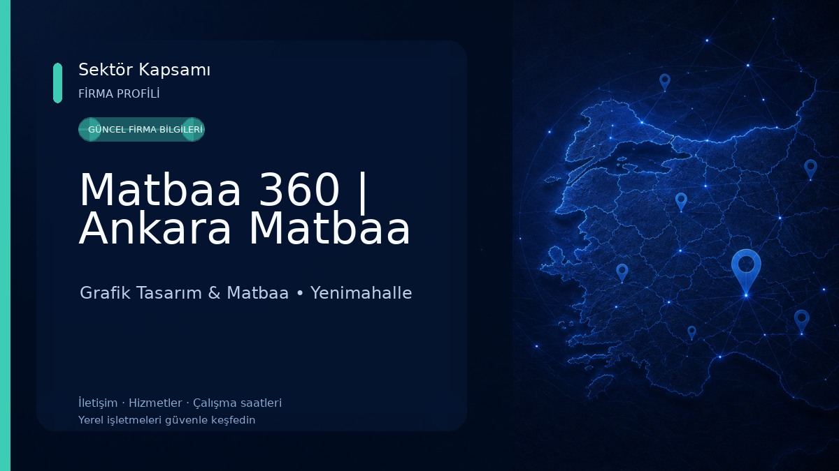 Matbaa 360 | Ankara Matbaa