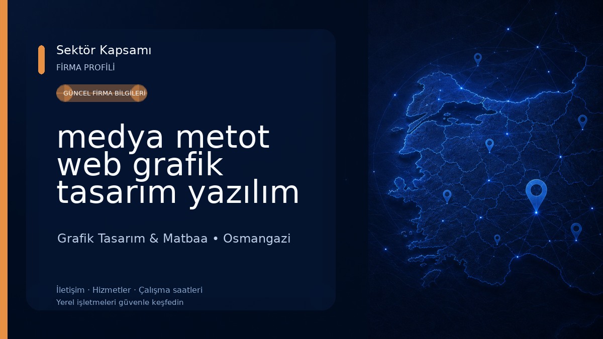 medya metot web grafik tasarım yazılım seo hizm.kurumsal kimlik Grafik Tasarım & Matbaa