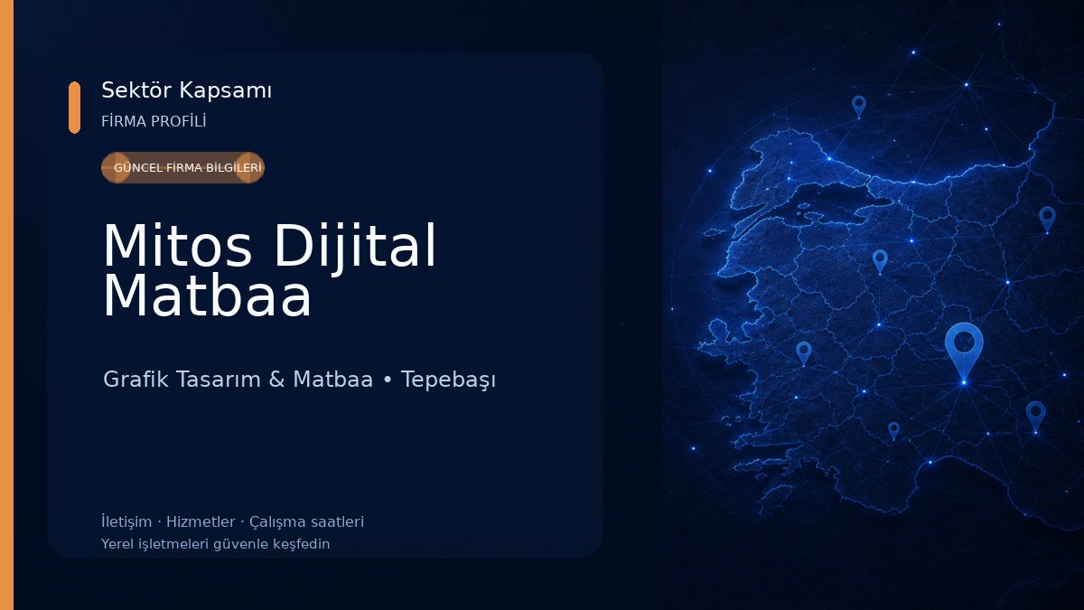 Mitos Dijital Matbaa Grafik Tasarım & Matbaa