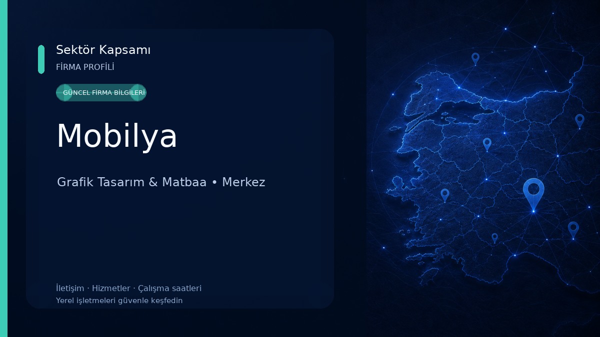 Mobilya Grafik Tasarım & Matbaa