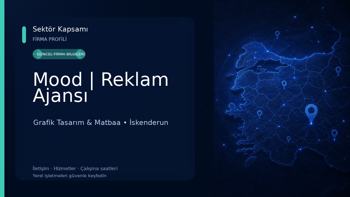 Mood | Reklam Ajansı Grafik Tasarım & Matbaa