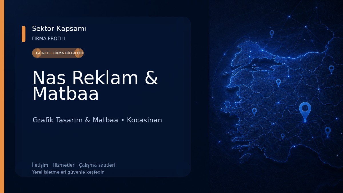 Nas Reklam & Matbaa Grafik Tasarım & Matbaa