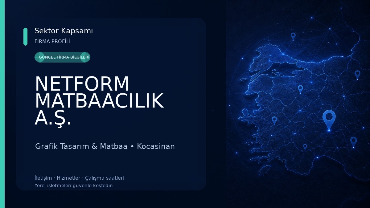 NETFORM MATBAACILIK A.Ş.