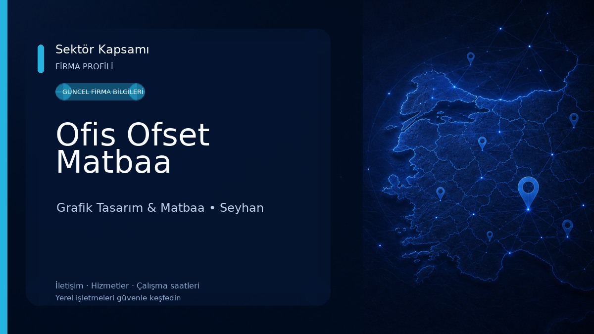 Ofis Ofset Matbaa Grafik Tasarım & Matbaa