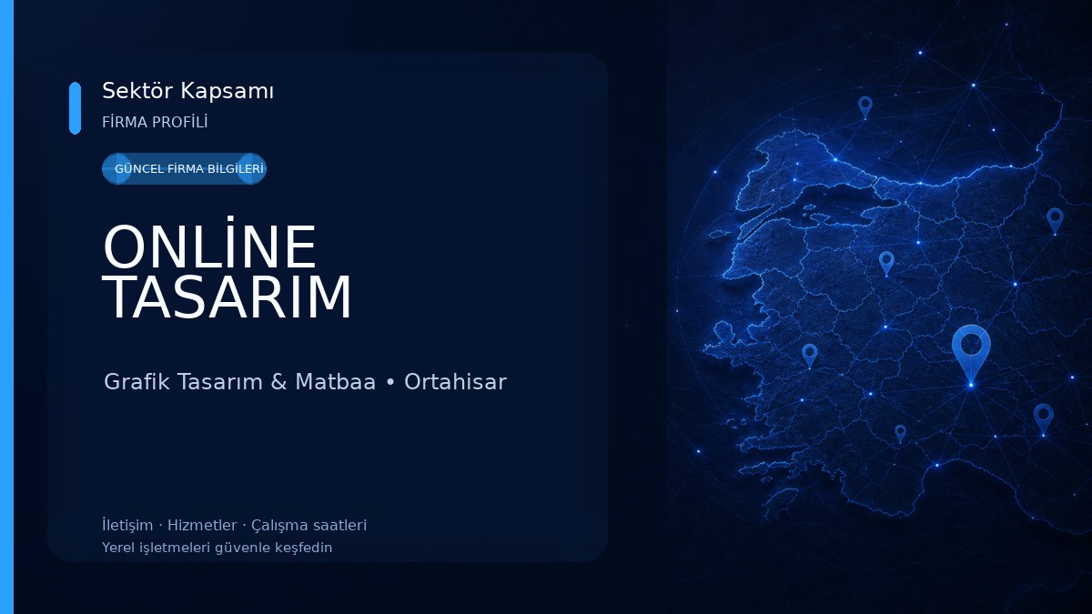 ONLİNE TASARIM Grafik Tasarım & Matbaa