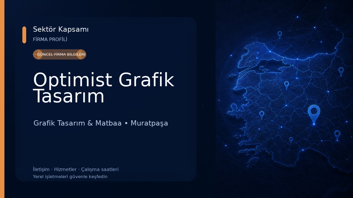 Optimist Grafik Tasarım Grafik Tasarım & Matbaa