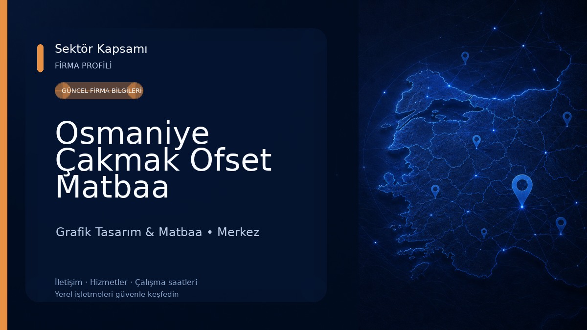 Osmaniye Çakmak Ofset Matbaa Davetiye 