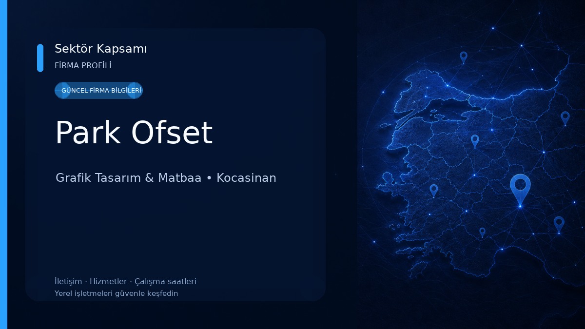 Park Ofset Grafik Tasarım & Matbaa
