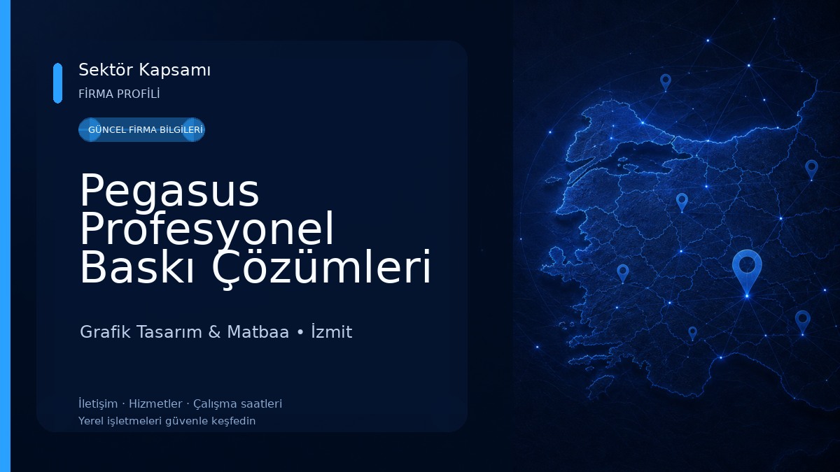 Pegasus Profesyonel Baskı Çözümleri