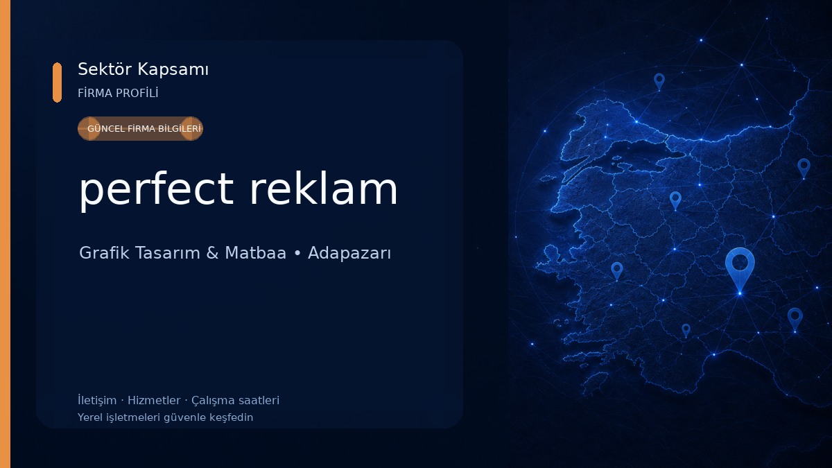 perfect reklam Grafik Tasarım & Matbaa