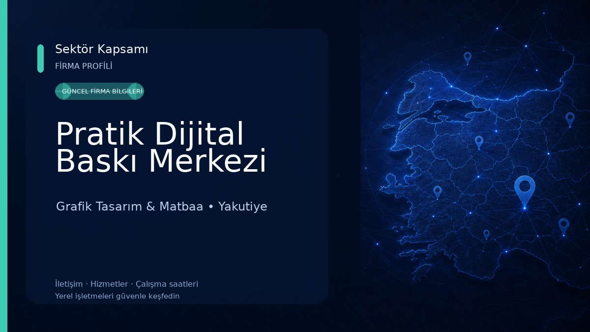 Pratik Dijital Baskı Merkezi