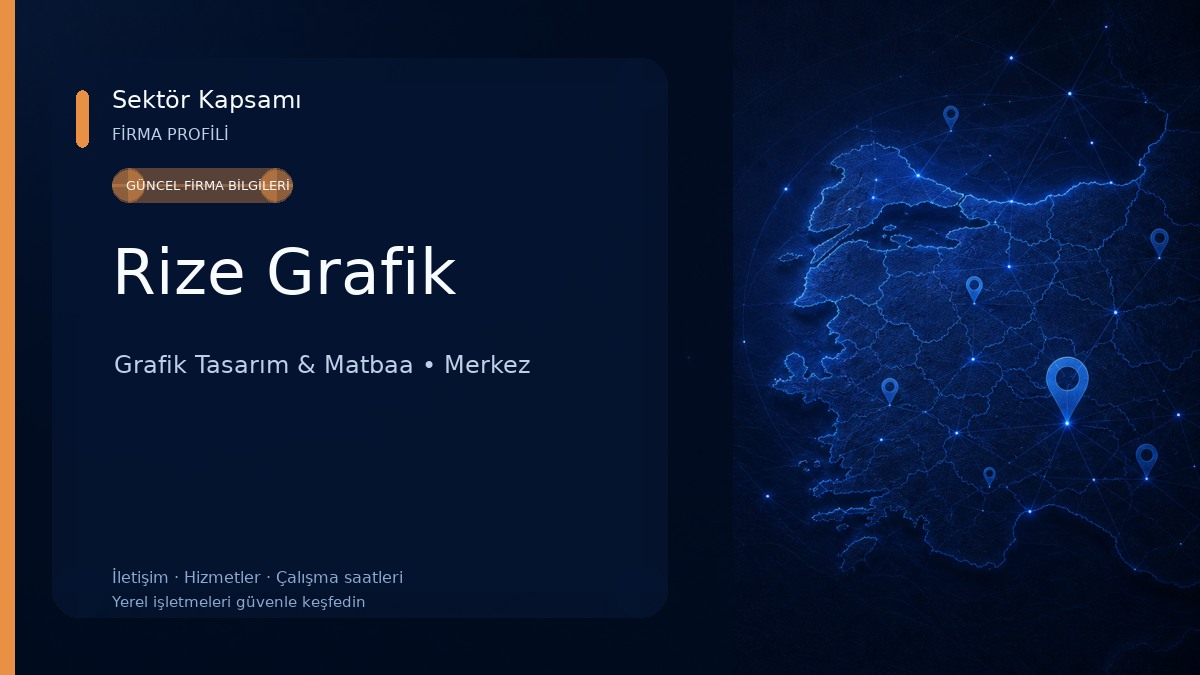 Rize Grafik Grafik Tasarım & Matbaa