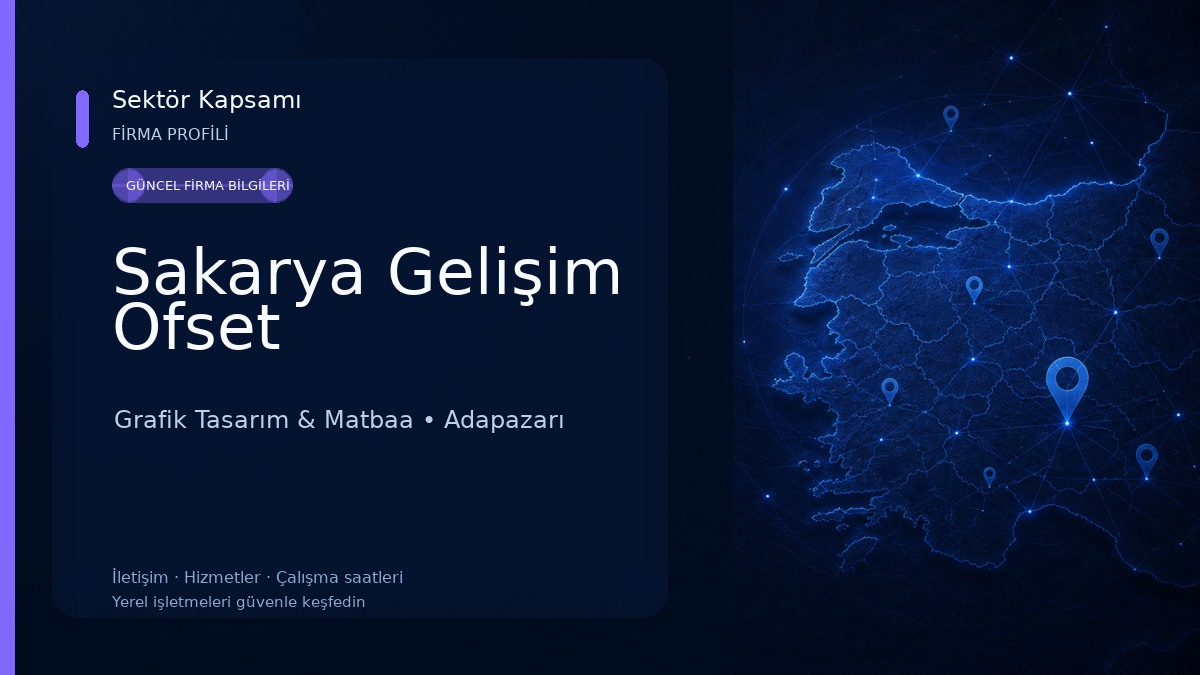 Sakarya Gelişim Ofset