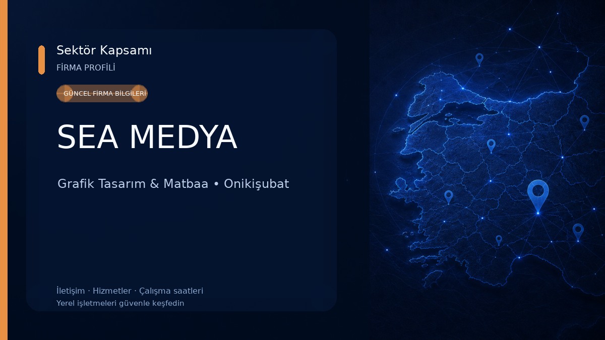 SEA MEDYA Grafik Tasarım & Matbaa