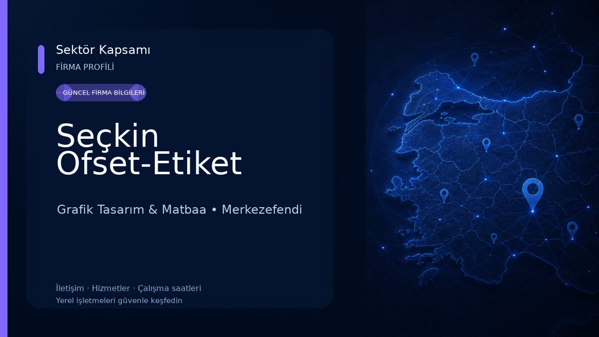 Seçkin Ofset-Etiket