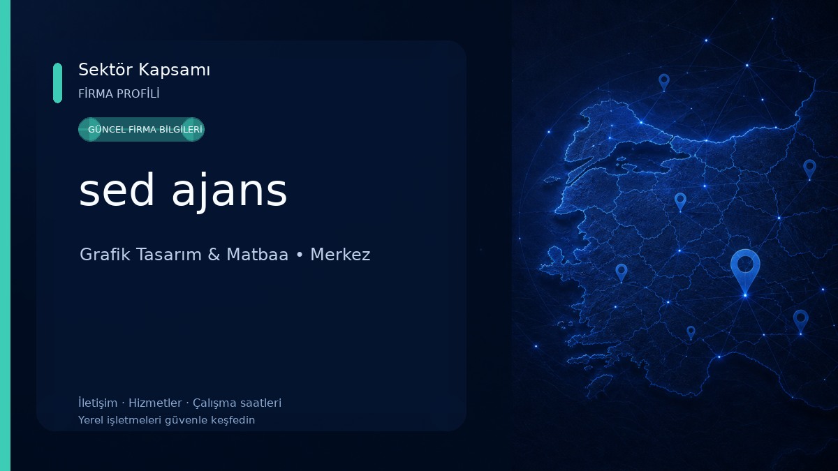 sed ajans