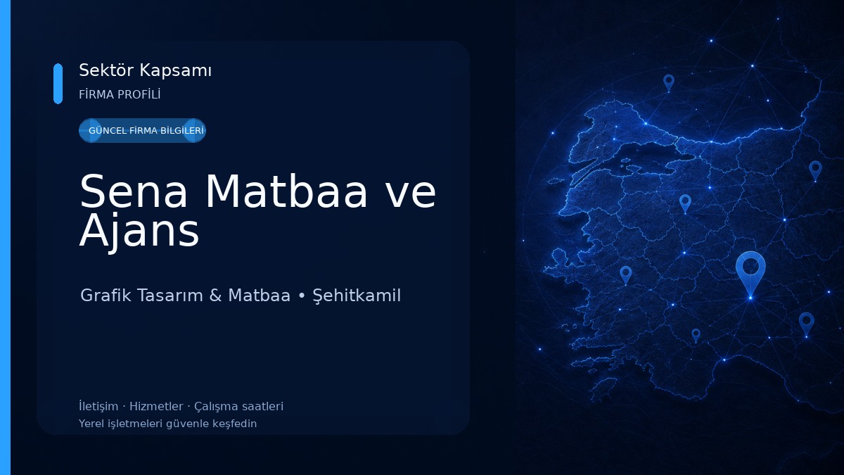 Sena Matbaa ve Ajans 