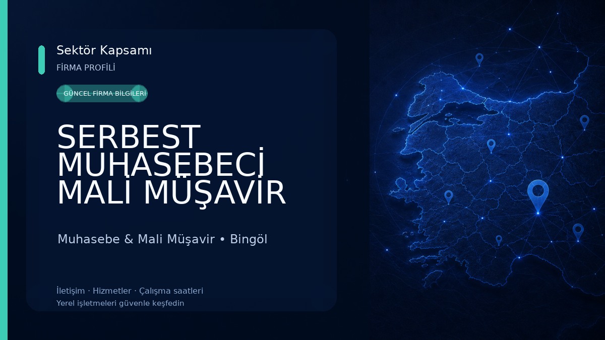 SERBEST MUHASEBECİ MALİ MÜŞAVİR SAİT BOR Muhasebe & Mali Müşavir