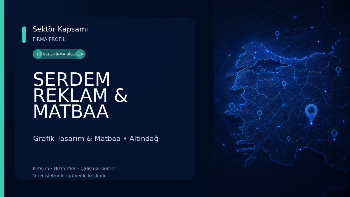 SERDEM REKLAM & MATBAA