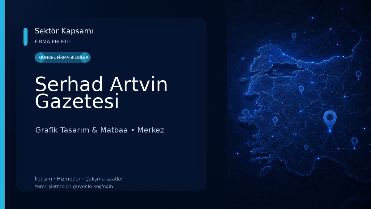 Serhad Artvin Gazetesi 