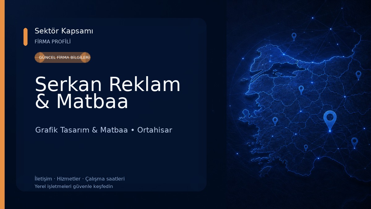 Serkan Reklam & Matbaa 