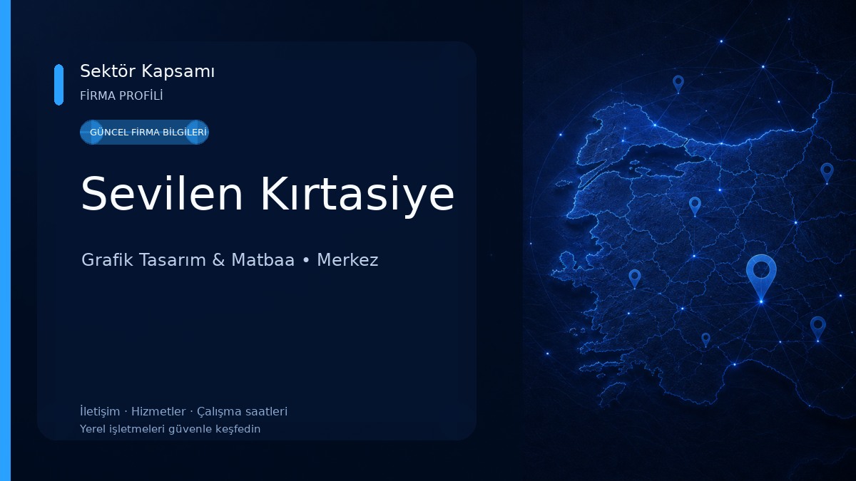 Sevilen Kırtasiye Grafik Tasarım & Matbaa