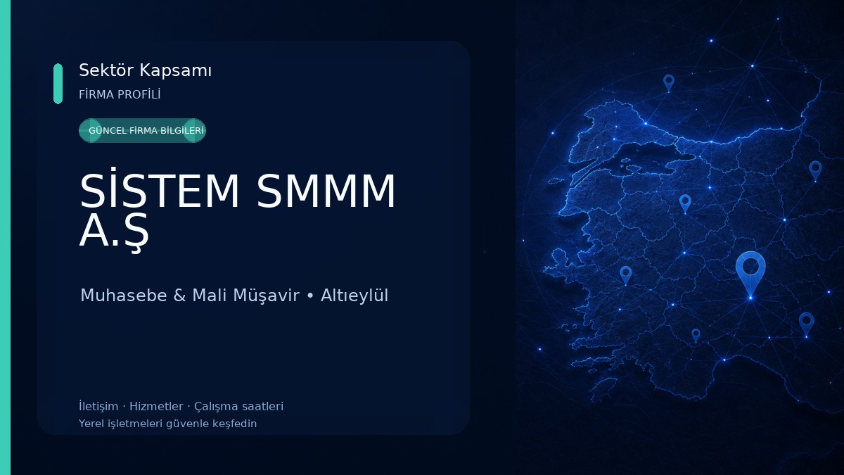SİSTEM SMMM A.Ş