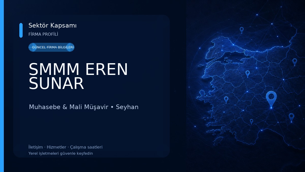 SMMM EREN SUNAR