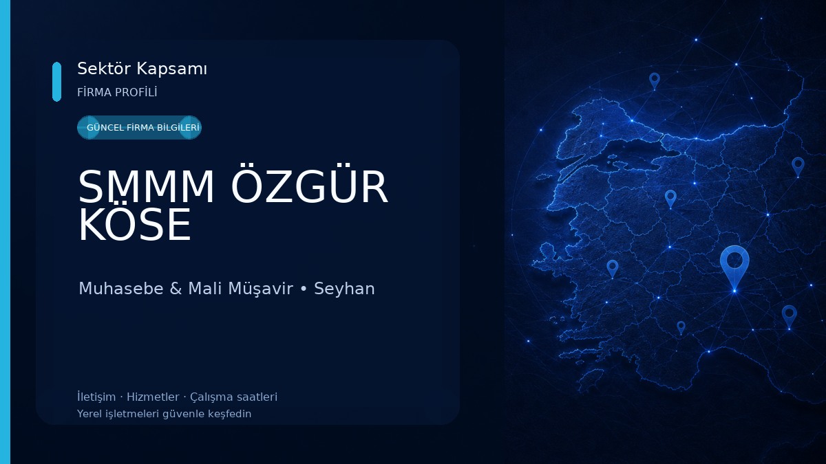 SMMM ÖZGÜR KÖSE