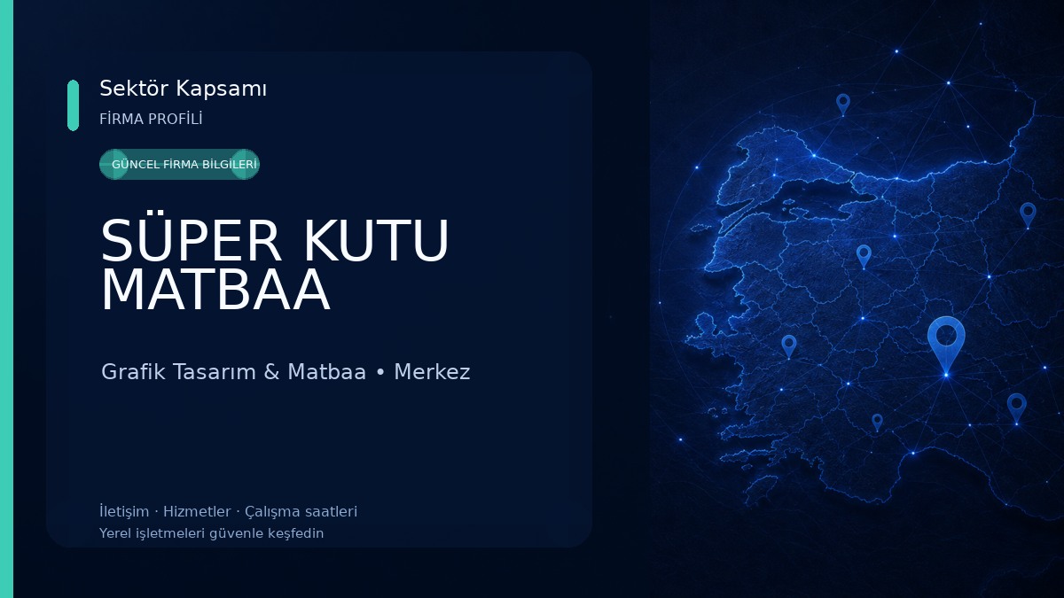SÜPER KUTU MATBAA