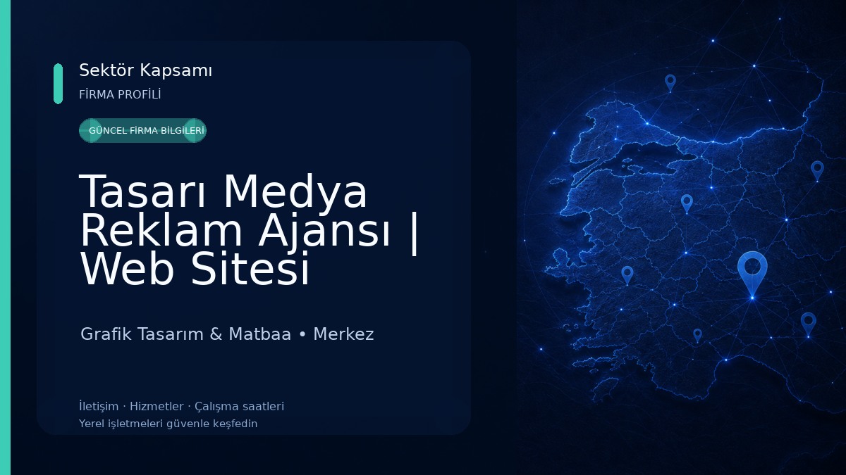 Tasarı Medya Reklam Ajansı | Web Sitesi Tasarımcısı 