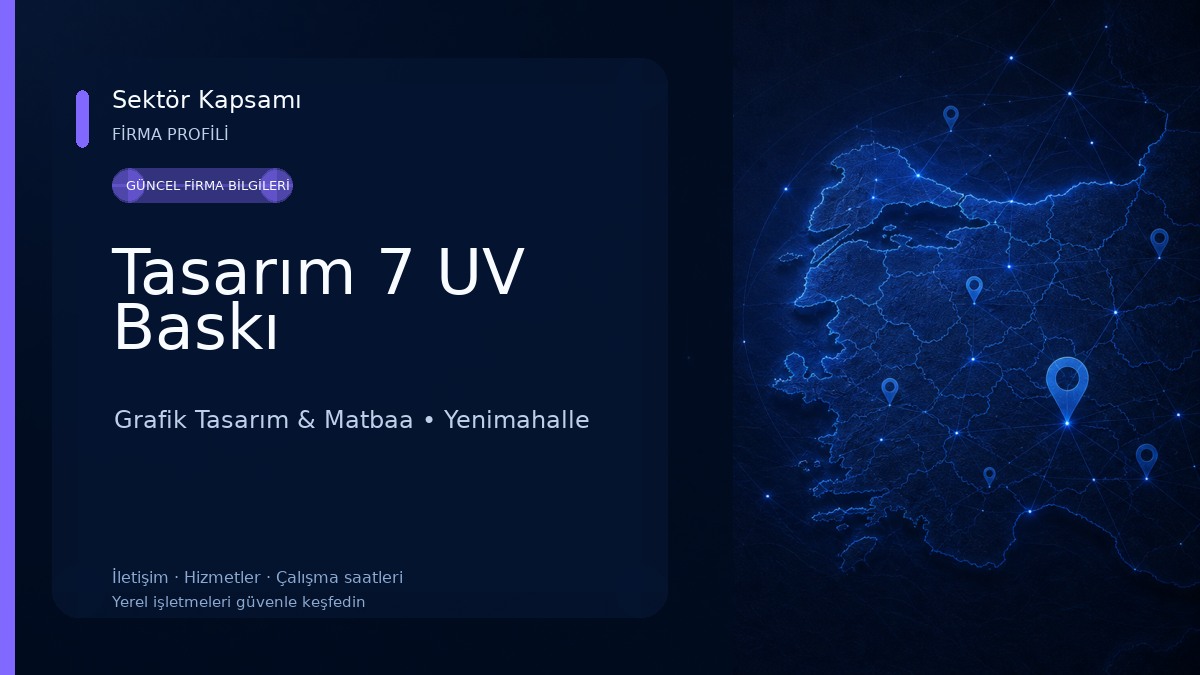 Tasarım 7 UV Baskı