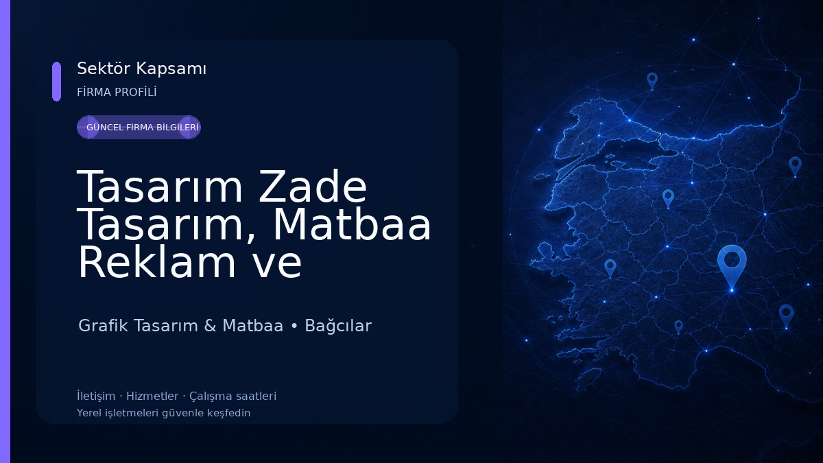 Tasarım Zade Tasarım, Matbaa Reklam ve Promosyon