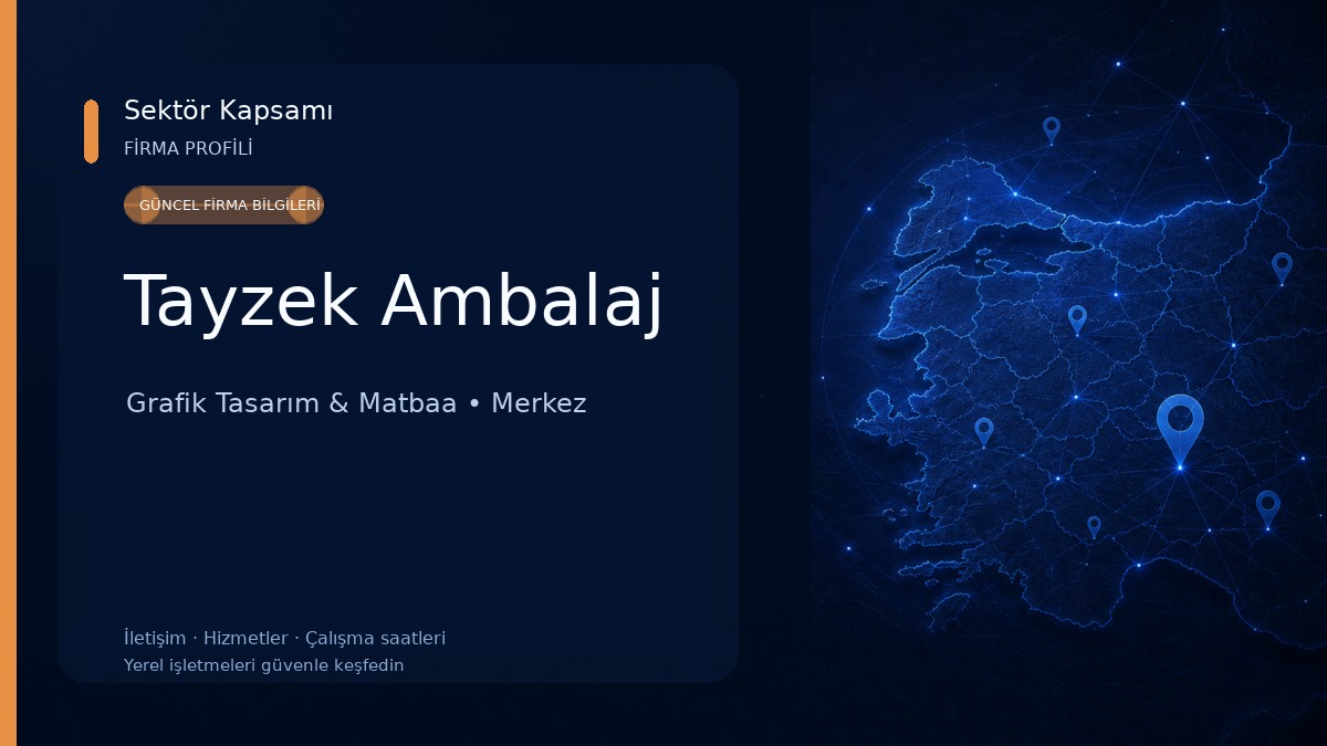 Tayzek Ambalaj Grafik Tasarım & Matbaa