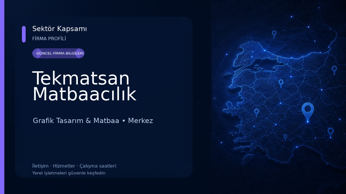 Tekmatsan Matbaacılık 