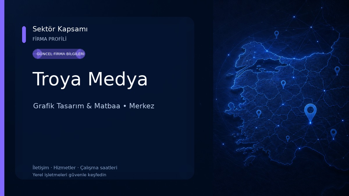 Troya Medya Grafik Tasarım & Matbaa