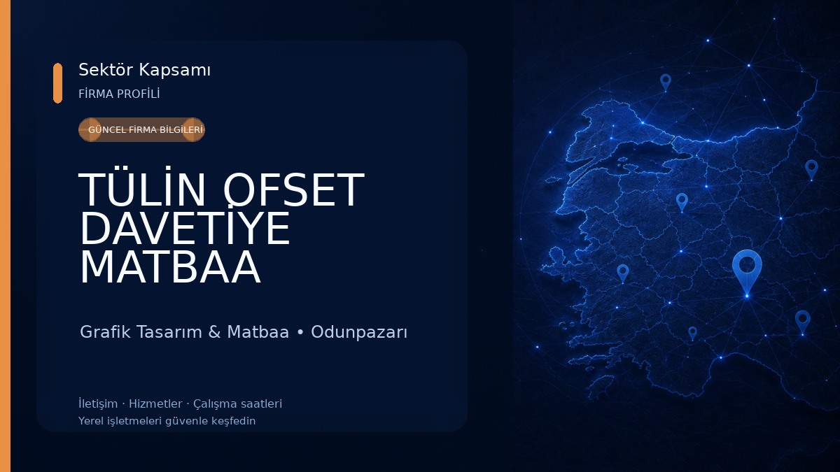 TÜLİN OFSET DAVETİYE MATBAA Grafik Tasarım & Matbaa