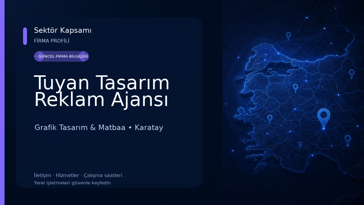 Tuyan Tasarım Reklam Ajansı Grafik Tasarım & Matbaa