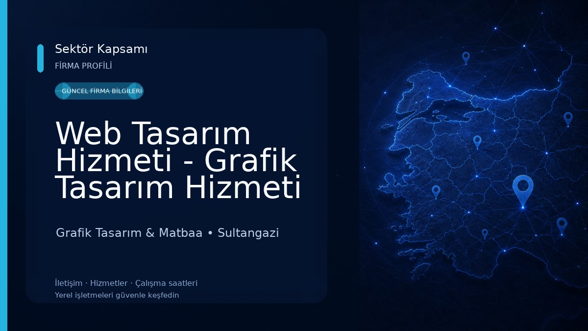 Web Tasarım Hizmeti - Grafik Tasarım Hizmeti - Graphiczade